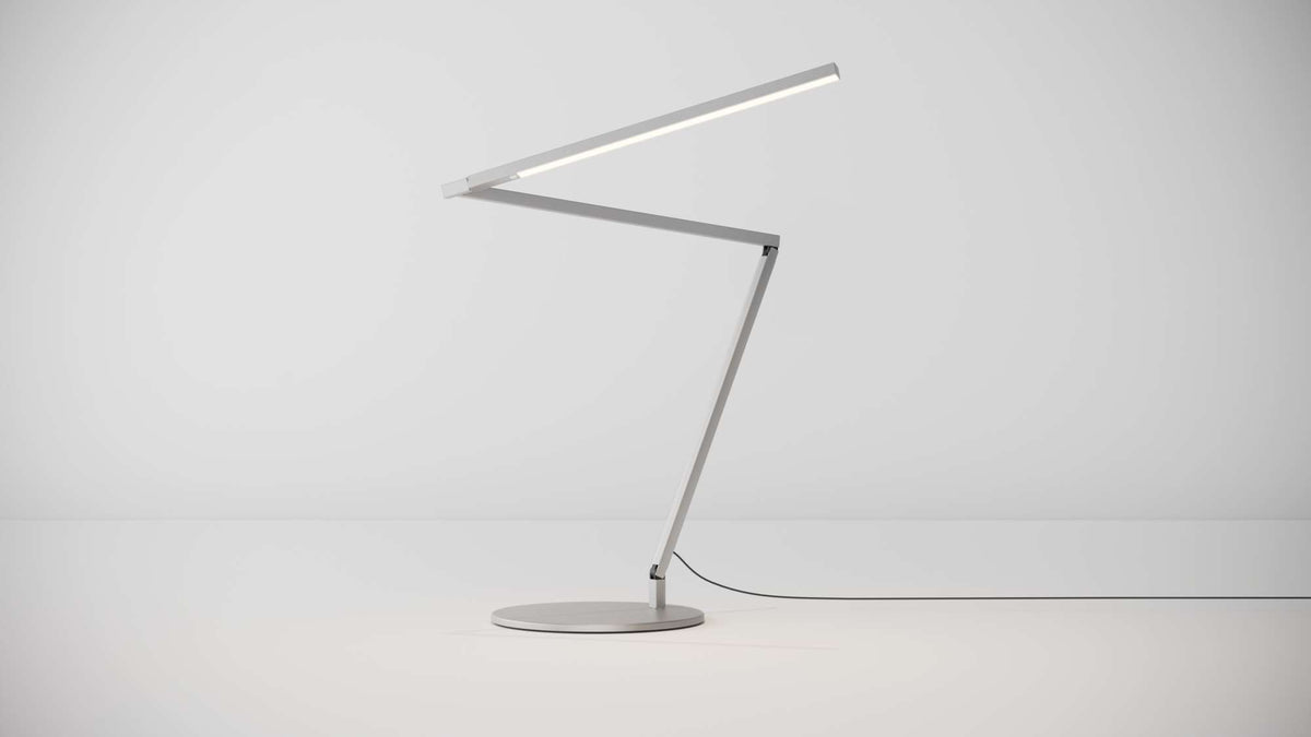 Koncept Z-Bar Gen 4 LED Desk Lamp in a room setting, photo 2