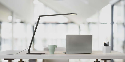 Koncept Focaccia LED Desk Lamp in a room setting
