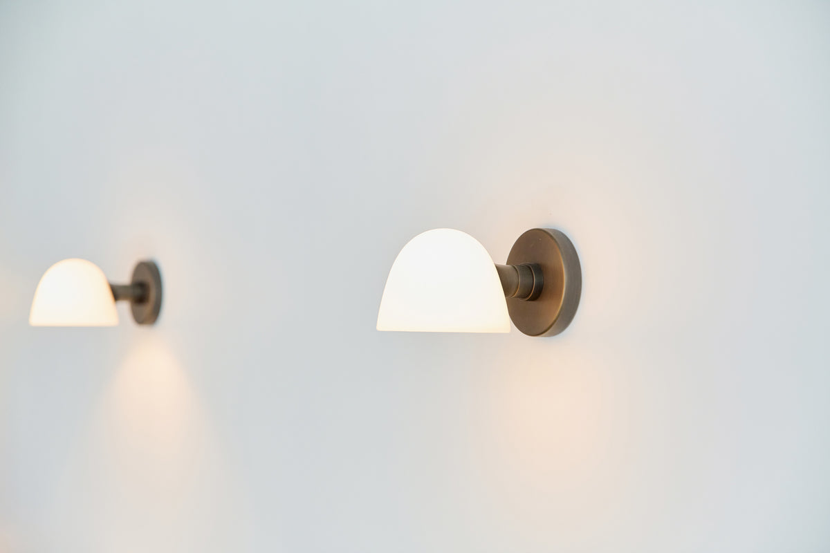 Fuse Single Wall Lamp, shown in an interior (45)