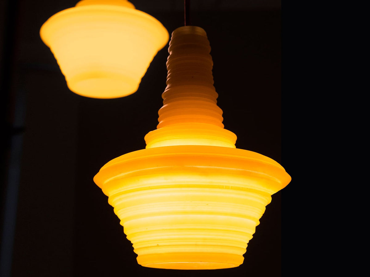 Innermost Stupa resin pendant light by Freshwest – view (4)