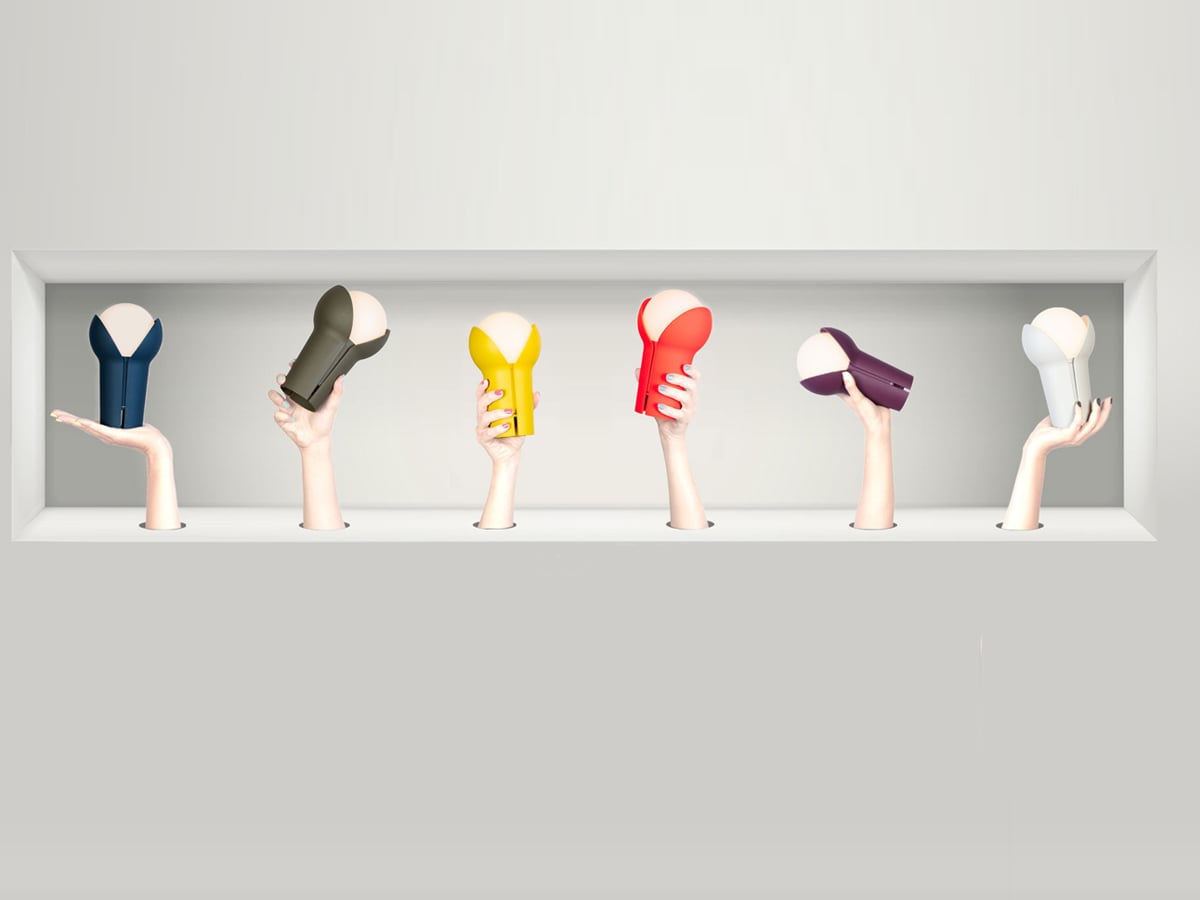 Innermost Bud rechargeable table lamp by Melissa Yip – view (2)