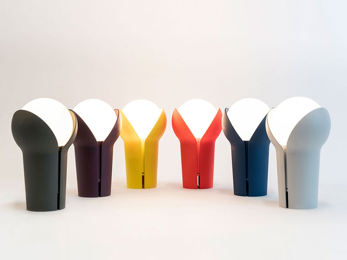Innermost Bud rechargeable table lamp by Melissa Yip – view (9)
