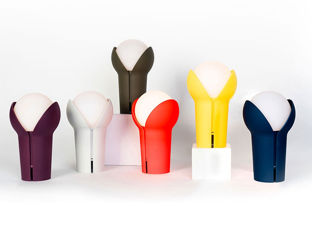 Innermost Bud rechargeable table lamp by Melissa Yip – view (11)