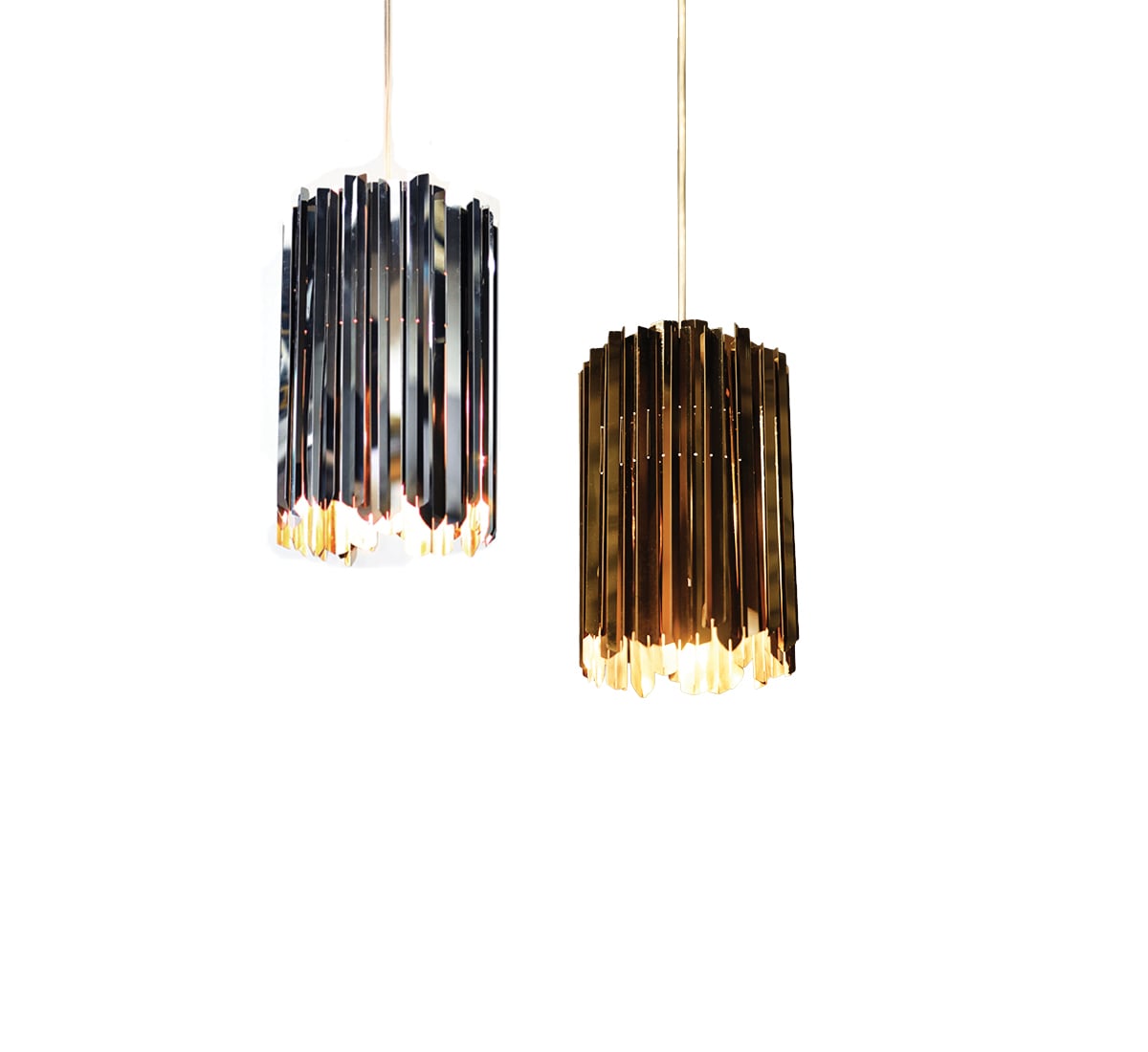 Innermost Facet 18 mini pendant light by Tom Kirk – view (4)