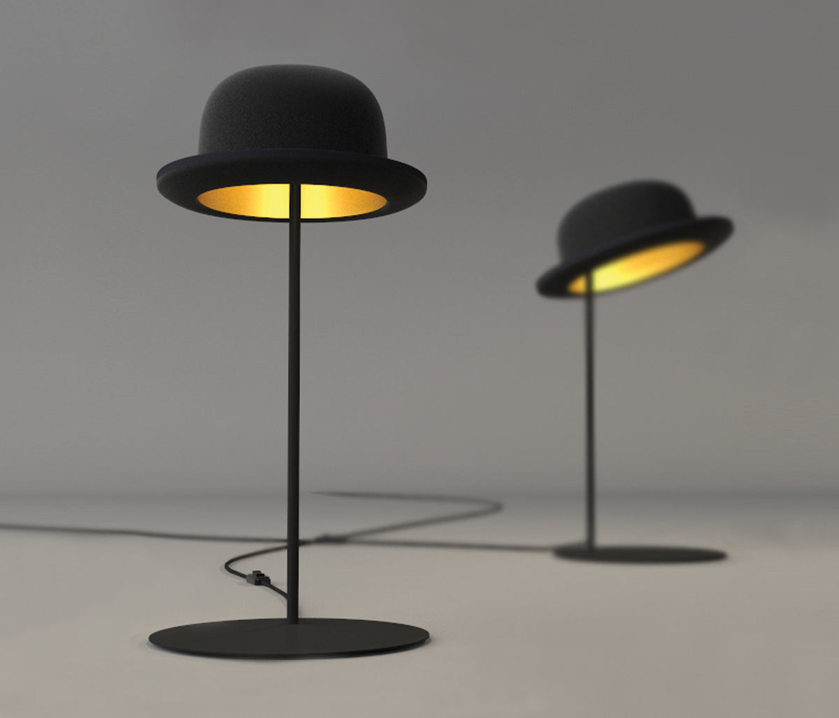 Innermost Jeeves table lamp by Jake Phipps – side view