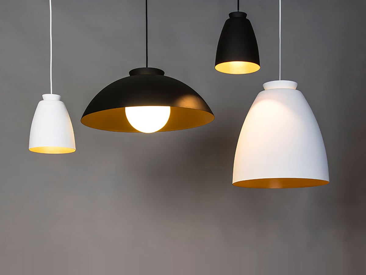 Innermost Chelsea pendant light by James Bartlett – mixed sizes
