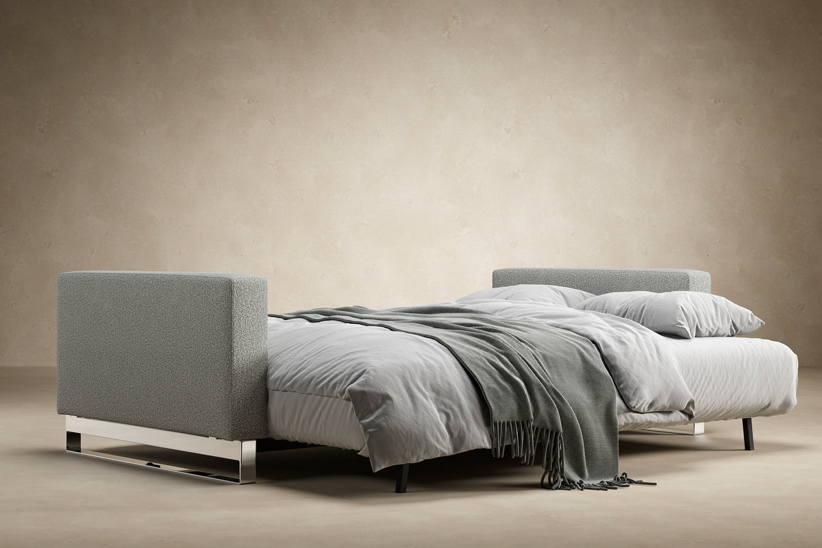 Innovation Living Cassius D.E.L. Queen Sofa Bed product photo, Melange Grey – view 1