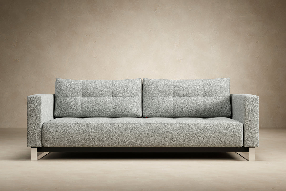 Innovation Living Cassius D.E.L. Queen Sofa Bed product photo, Melange Grey – view 5