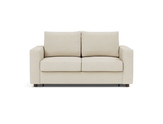 Innovation Living Neah Full Sofa Bed with Standard Arms in Halifax Shell (365), front view