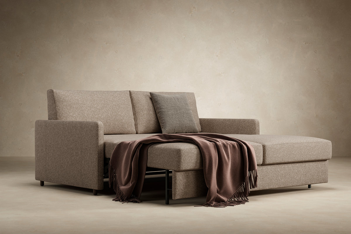 Innovation Living Neah King Sofa Bed with Slim Arms product photo, Halifax Wicker – view 3