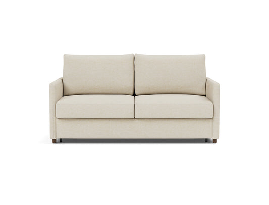 Innovation Living Neah Queen Sofa Bed with Slim Arms in Halifax Shell (365), front view