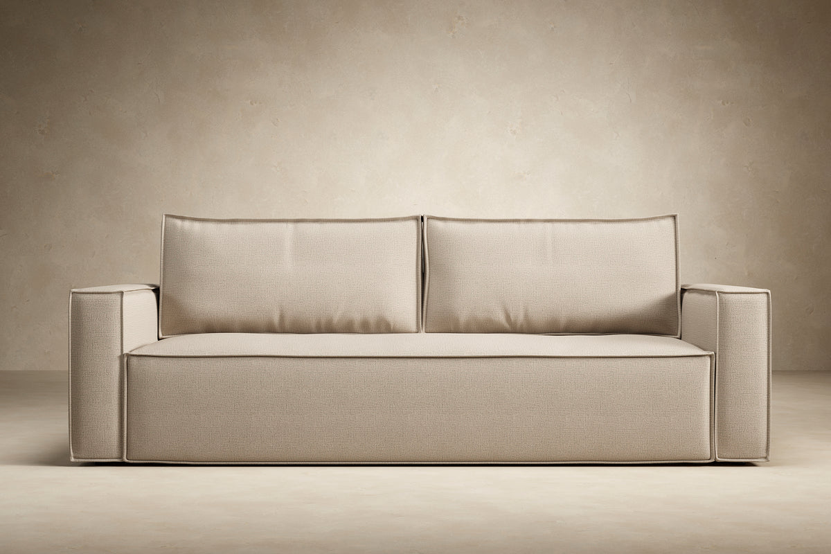 Innovation Living Newilla Full Sofa Bed with Standard Arms product photo, Adario Taupe – view 1