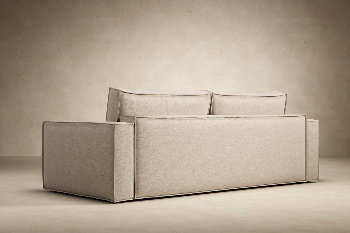 Innovation Living Newilla Full Sofa Bed with Standard Arms product photo, Adario Taupe – view 4