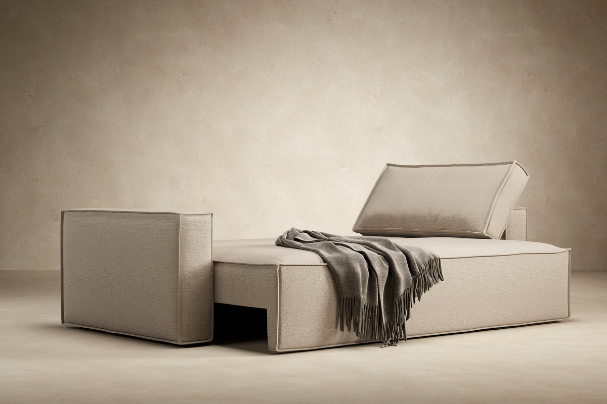 Innovation Living Newilla Full Sofa Bed with Standard Arms product photo, Adario Taupe – view 5