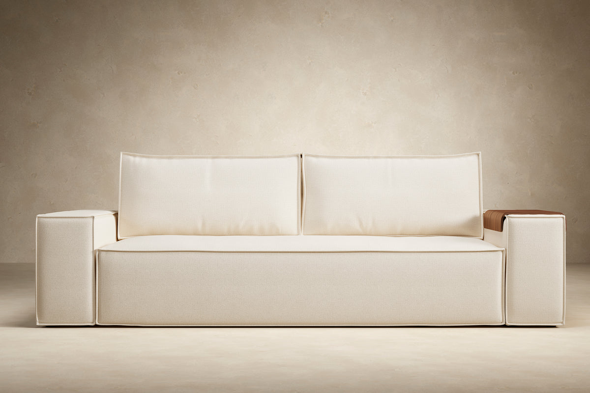 Innovation Living Newilla Full Sofa Bed with Wide Arms product photo, Adario Basmati – view 1