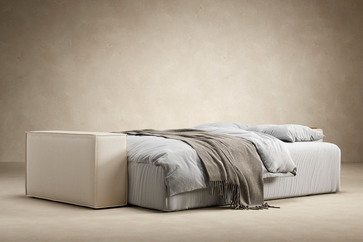 Innovation Living Newilla Full Sofa Bed with Wide Arms product photo, Adario Basmati – view 2