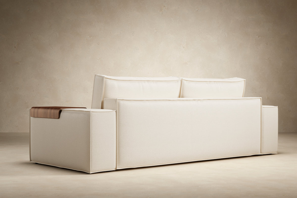 Innovation Living Newilla Full Sofa Bed with Wide Arms product photo, Adario Basmati – view 3