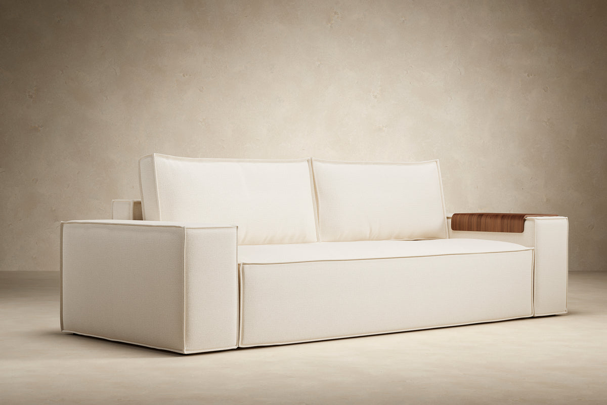 Innovation Living Newilla Full Sofa Bed with Wide Arms product photo, Adario Basmati – view 5