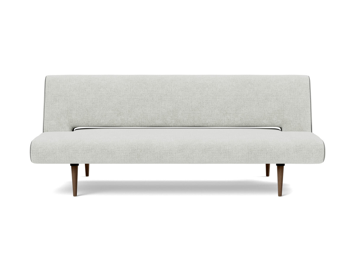 Innovation Living Unfurl Sofa Bed in Adario Fog (256), front view