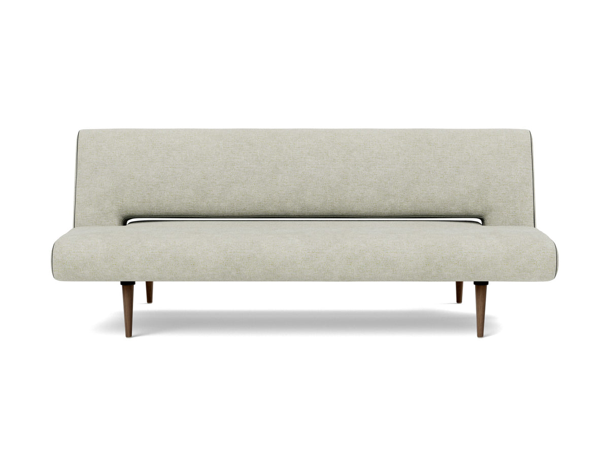Innovation Living Unfurl Sofa Bed in Avella Sand (280), front view