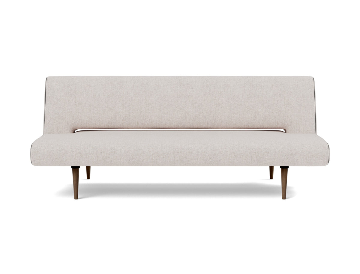 Innovation Living Unfurl Sofa Bed in Weda Sand (300), front view