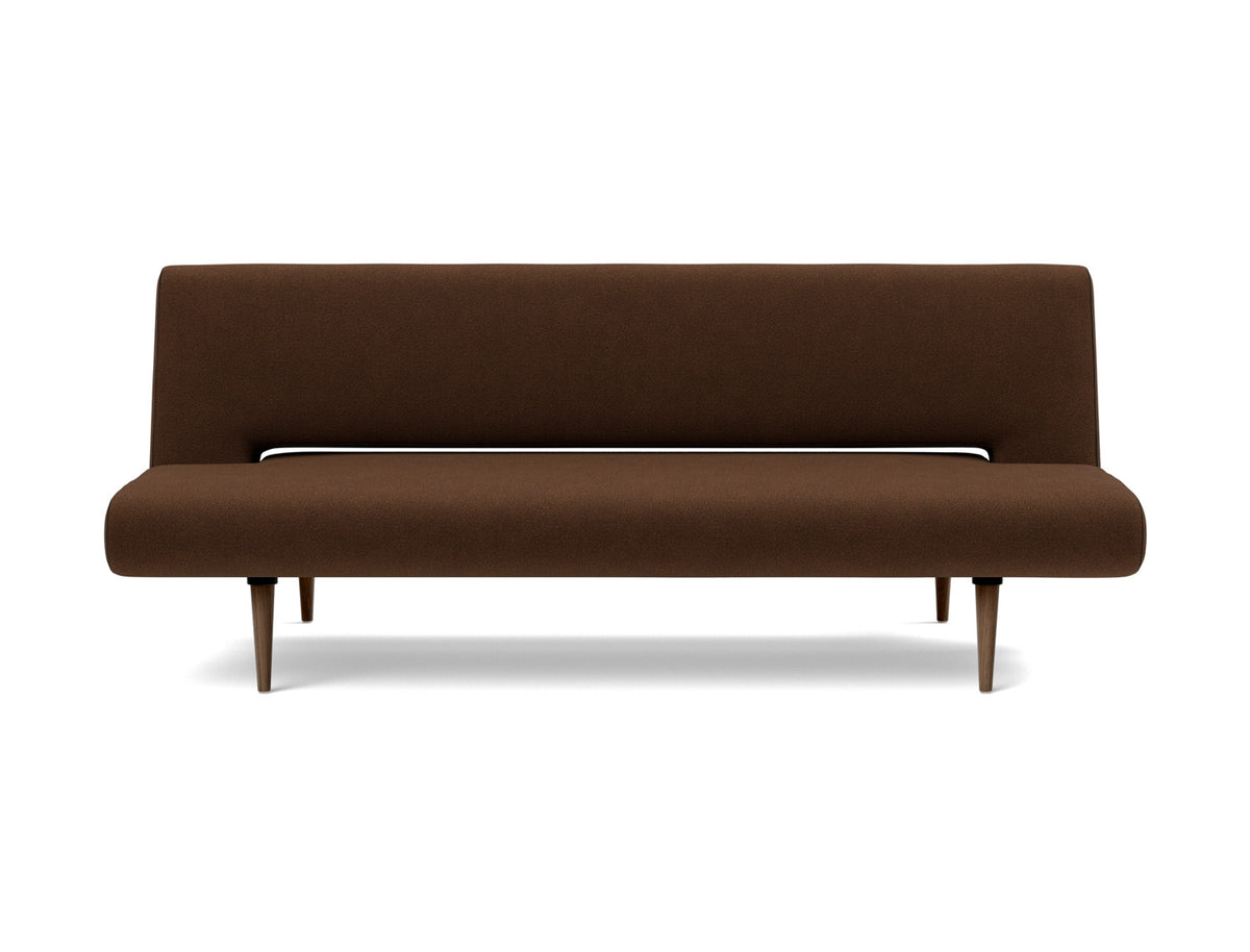 Innovation Living Unfurl Sofa Bed in Taura Cappuccino (359), front view
