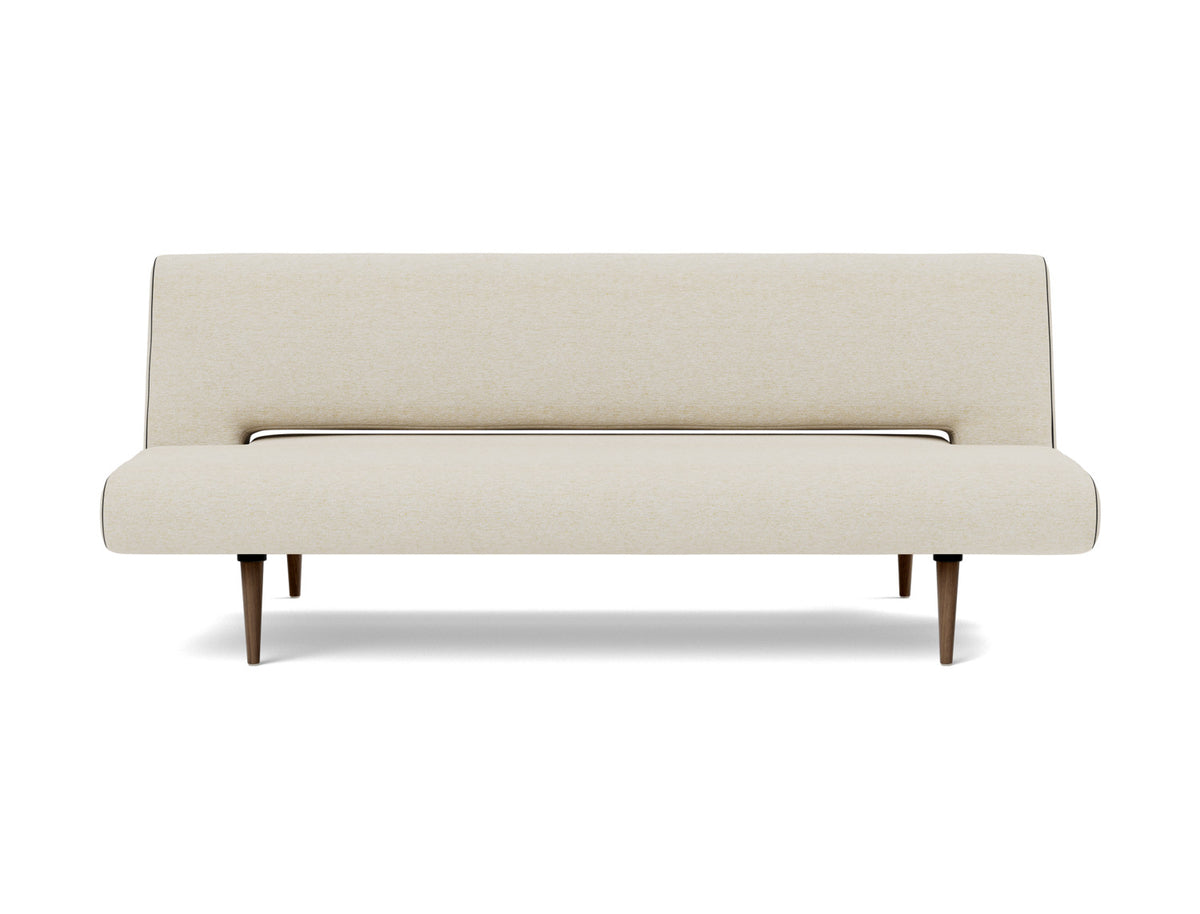 Innovation Living Unfurl Sofa Bed in Halifax Shell (365), front view
