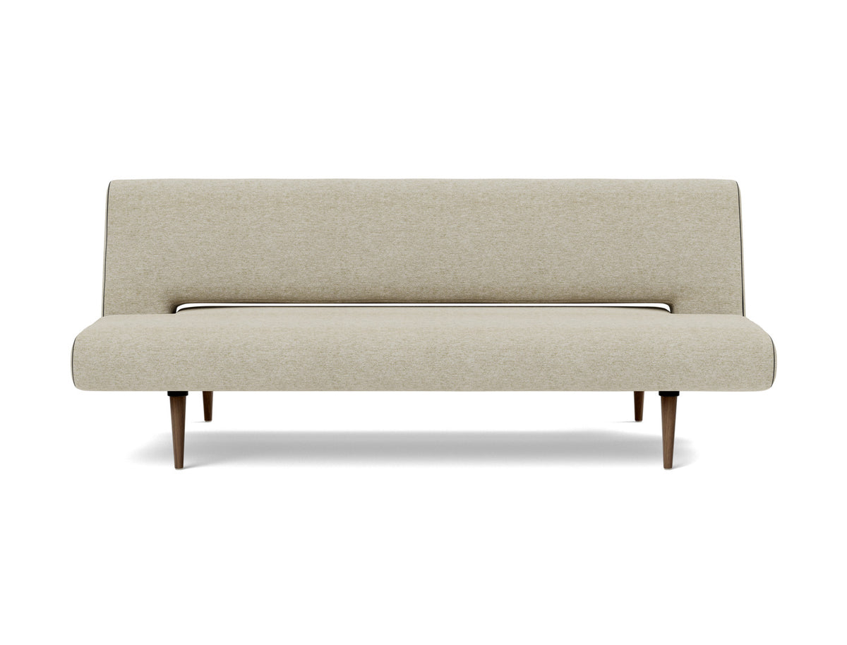 Innovation Living Unfurl Sofa Bed in Halifax Antique (366), front view