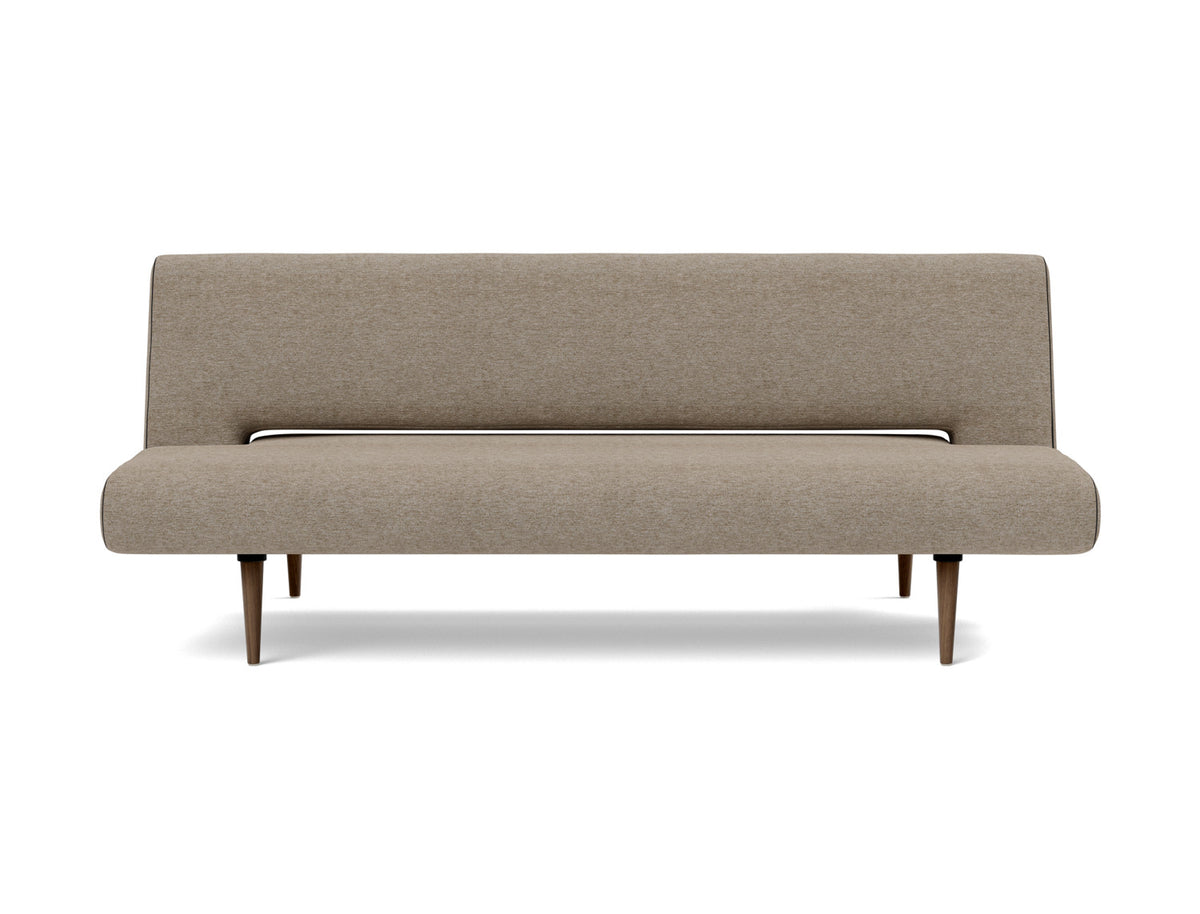 Innovation Living Unfurl Sofa Bed in Halifax Wicker (367), front view