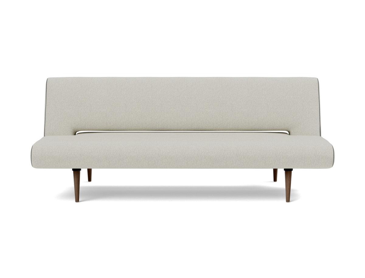 Innovation Living Unfurl Sofa Bed in Mixed Dance Natural (527), front view
