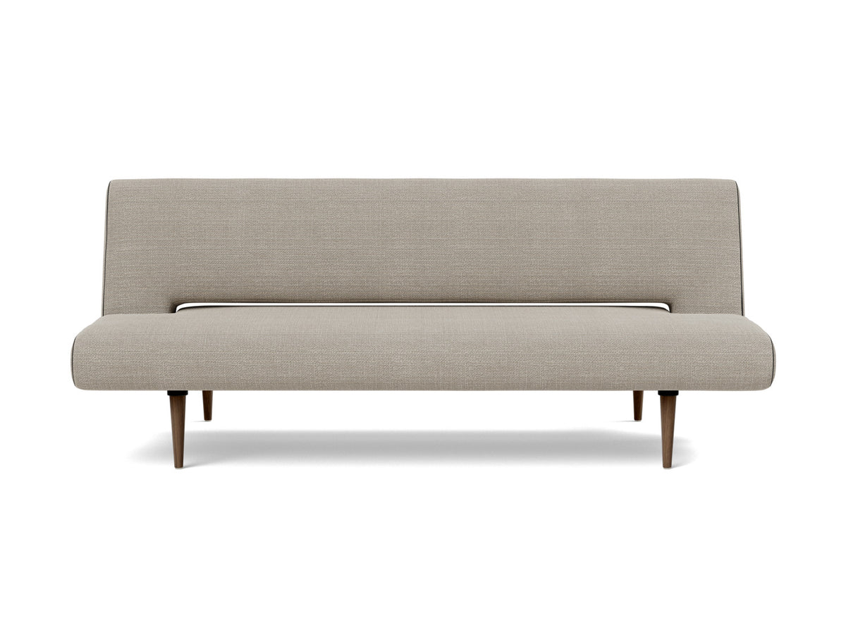 Innovation Living Unfurl Sofa Bed in Kenya Gravel (579), front view