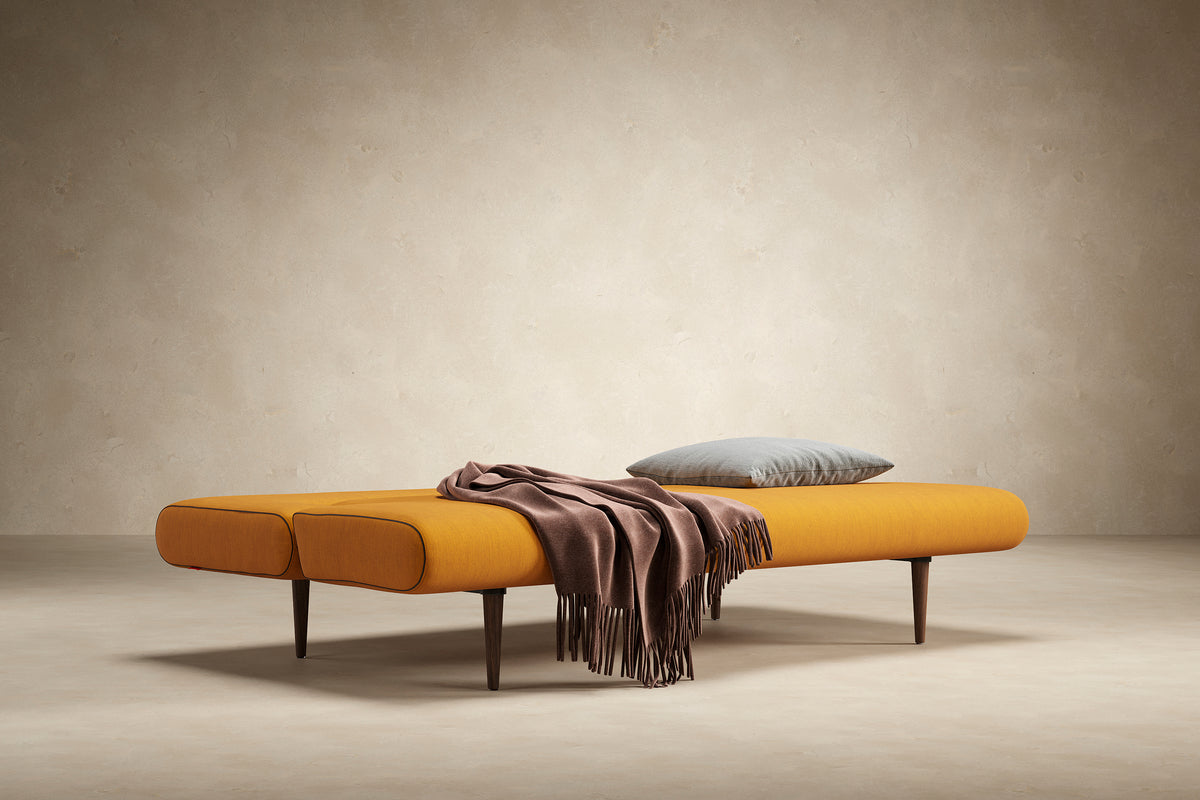 Innovation Living Unfurl Sofa Bed product photo, Elegance Burned Curry – view 1