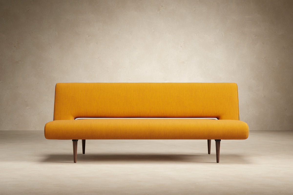 Innovation Living Unfurl Sofa Bed product photo, Elegance Burned Curry – view 3