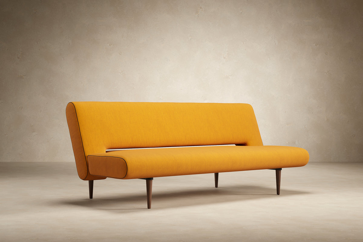 Innovation Living Unfurl Sofa Bed product photo, Elegance Burned Curry – view 4
