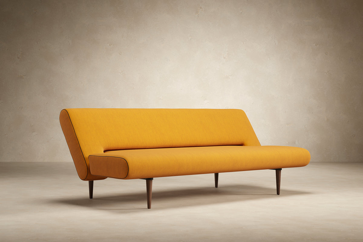 Innovation Living Unfurl Sofa Bed product photo, Elegance Burned Curry – view 5
