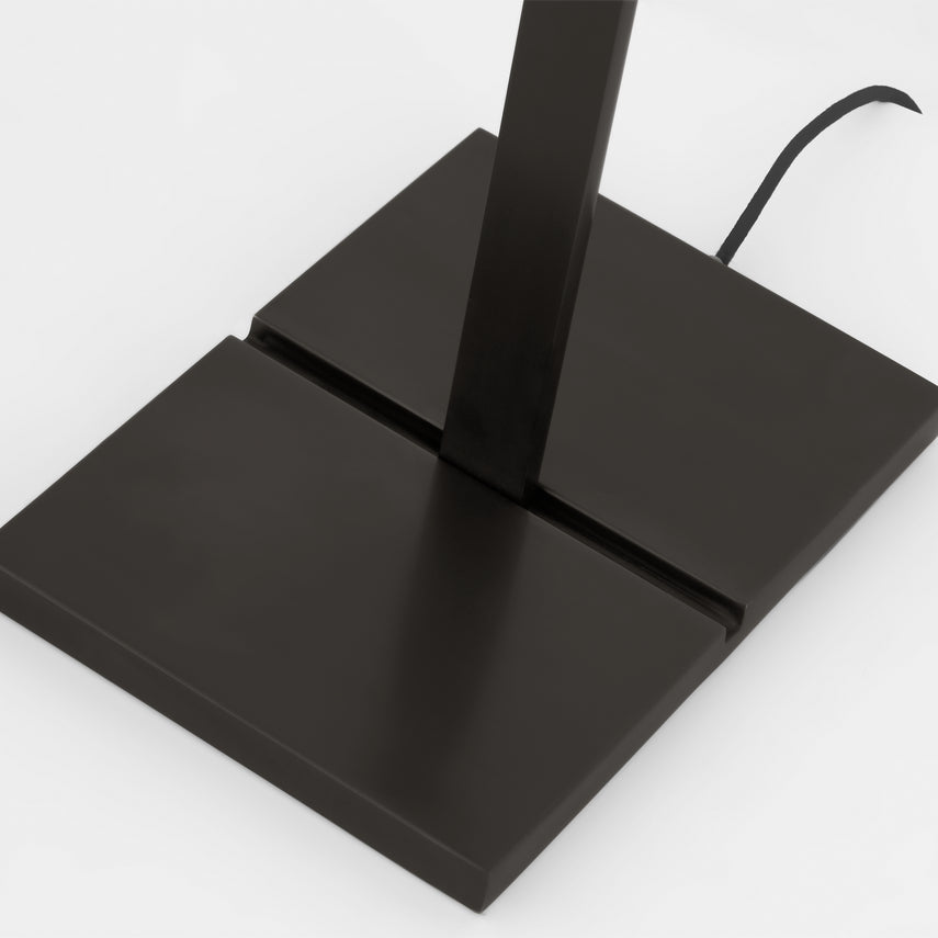 Linea 42 Alabaster LED Floor Lamp Dimmable by Visual & Comfort & Co