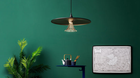 Artemide Ipno Pendant Light in a room setting