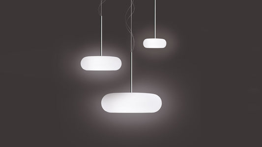 Artemide Itka Pendant Light in a room setting