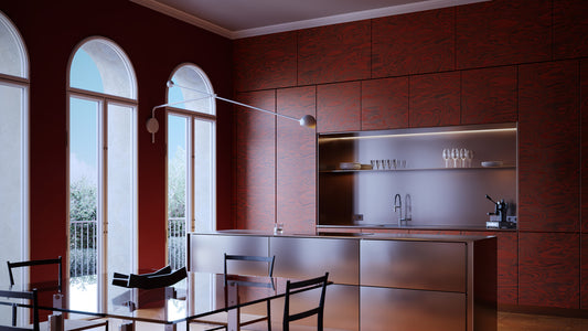 Artemide Ixa Table Lamp in a room setting