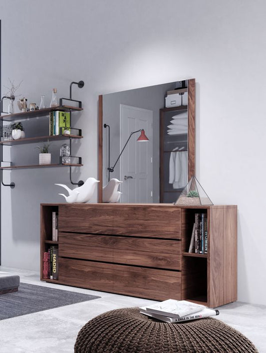 Nova Domus Jagger Modern Walnut Dresser