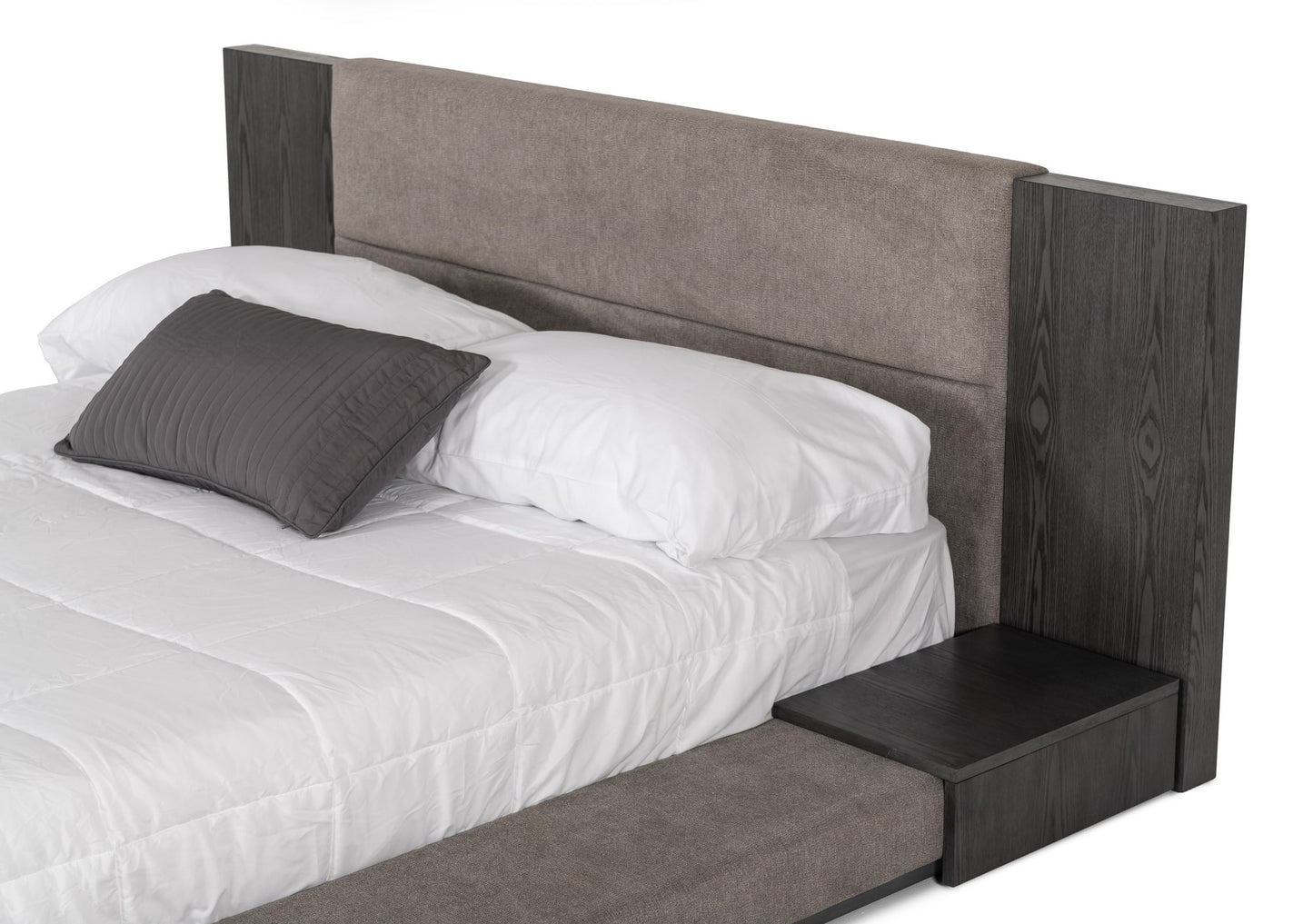 Nova Domus Jagger California King Modern Grey Bed