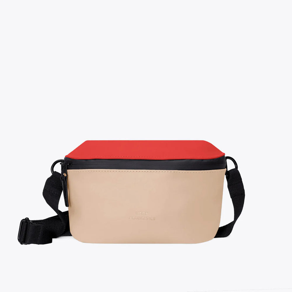 Ucon Acrobatics Jona Medium belt bag, light almond - red, Lotus Infinity (photo 5)