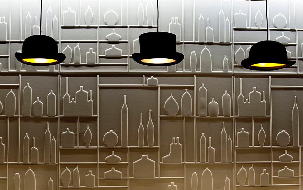 Innermost Jeeves pendant light by Jake Phipps – view (3)