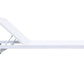 Renava Kayak Modern White Outdoor Chaise Lounge