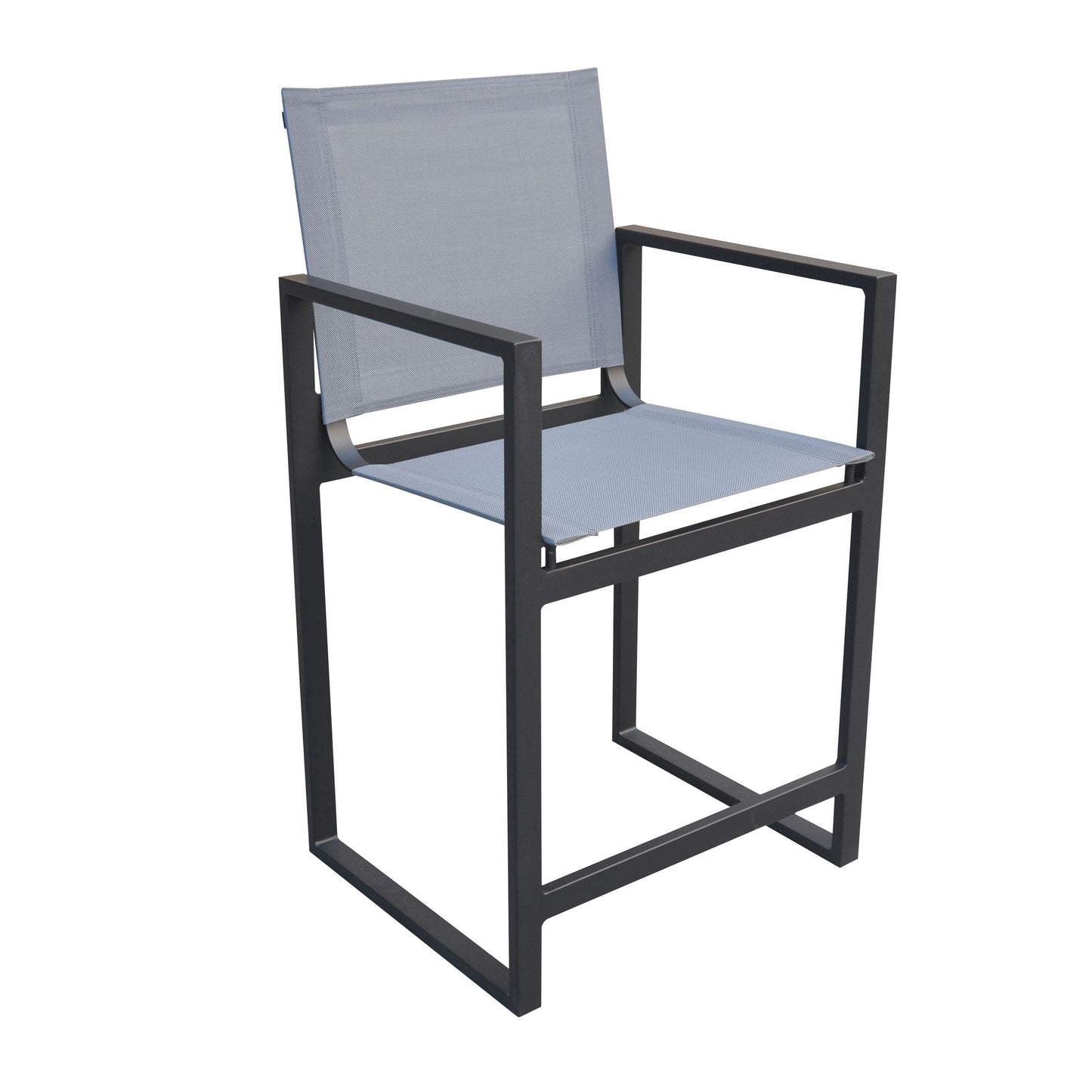 Renava Kayak Modern Dark Charcoal Outdoor Counter Stool