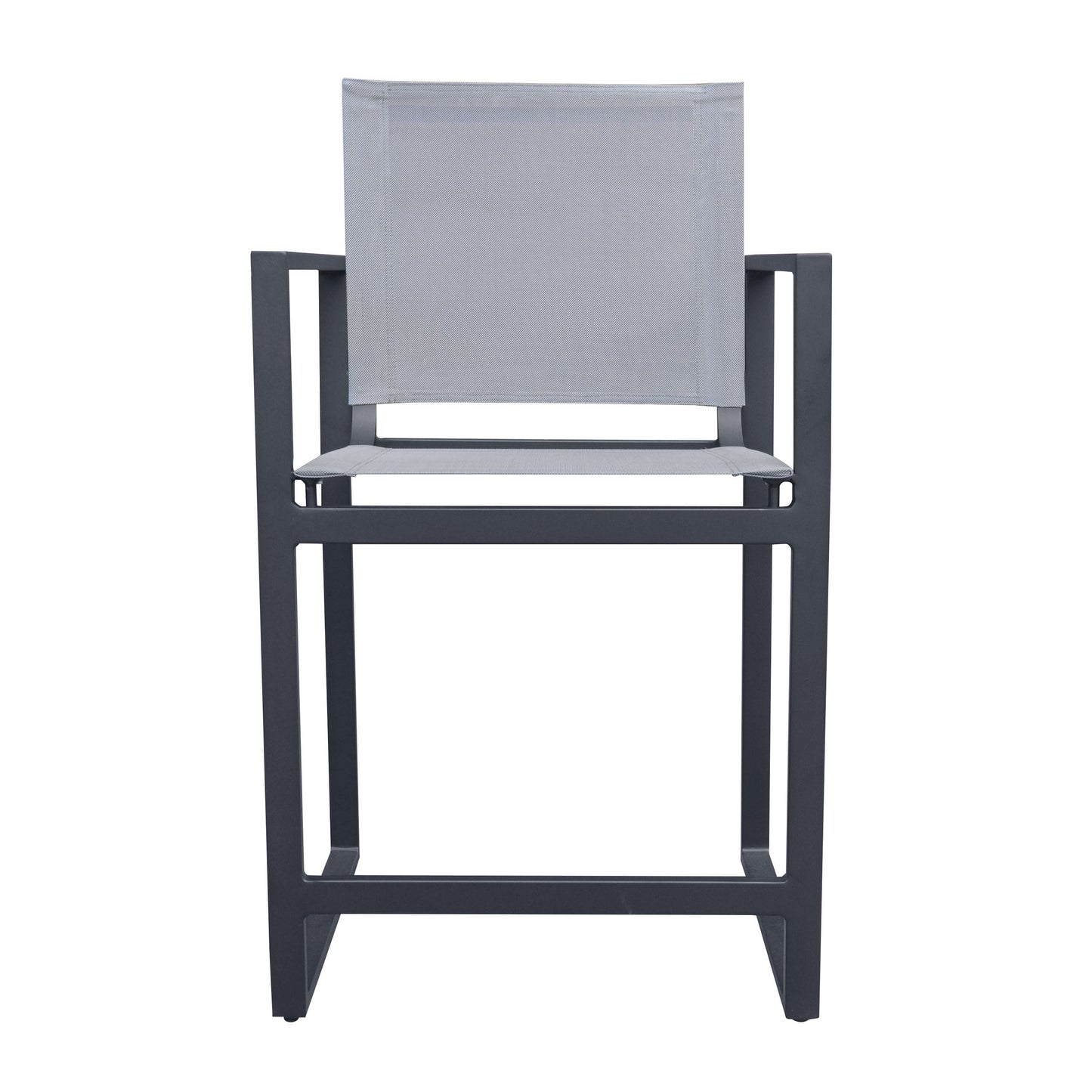 Renava Kayak Modern Dark Charcoal Outdoor Counter Stool