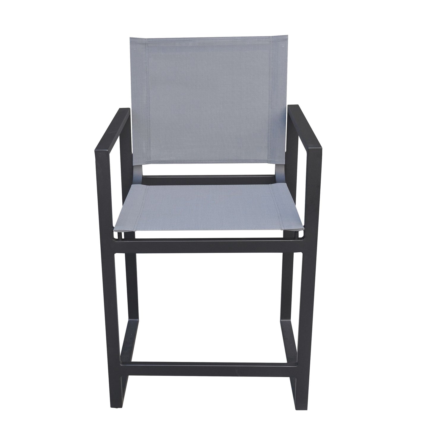 Renava Kayak Modern Dark Charcoal Outdoor Counter Stool