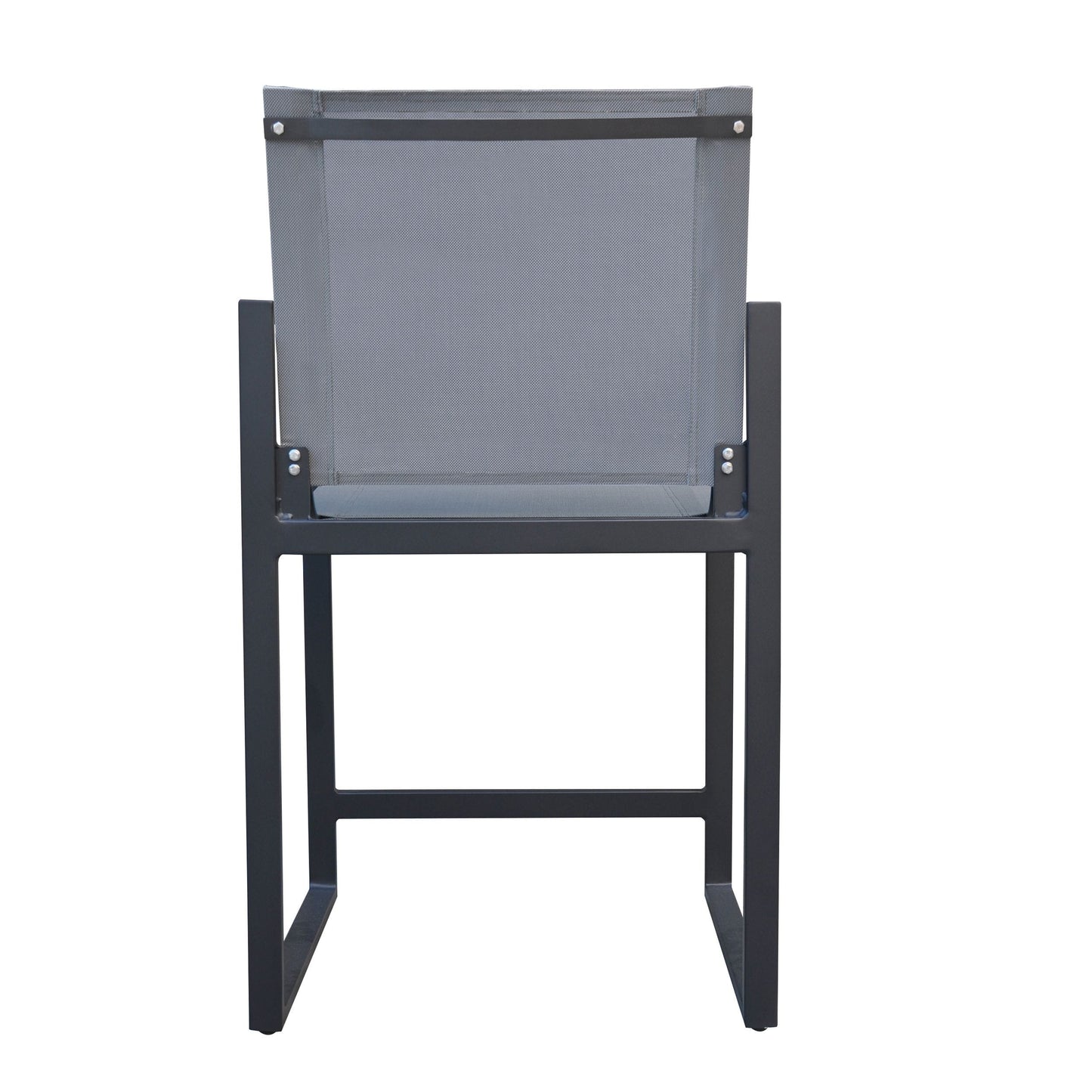 Renava Kayak Modern Dark Charcoal Outdoor Counter Stool