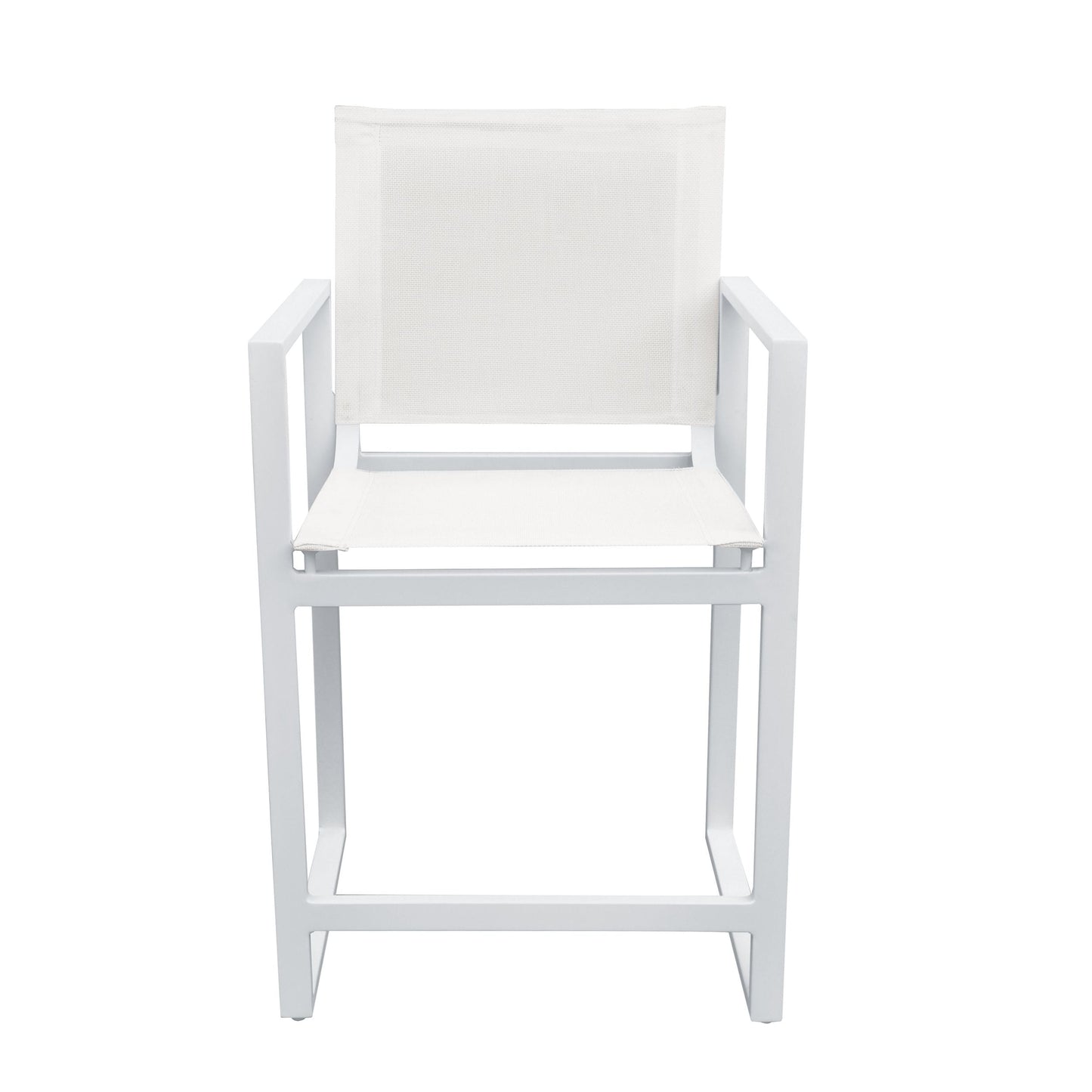 Renava Kayak Modern White Outdoor Counter Stool