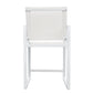 Renava Kayak Modern White Outdoor Counter Stool